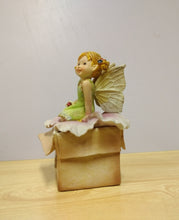 Carica l&#39;immagine nel visualizzatore di Gallery, FATA - &quot;BABYFAIRY&quot; - SEGNO ZODIACALE - PORTAGIOIE BOX - TORO
