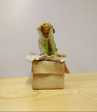 Carica l&#39;immagine nel visualizzatore di Gallery, FATA - &quot;BABYFAIRY&quot; - SEGNO ZODIACALE - PORTAGIOIE BOX - TORO
