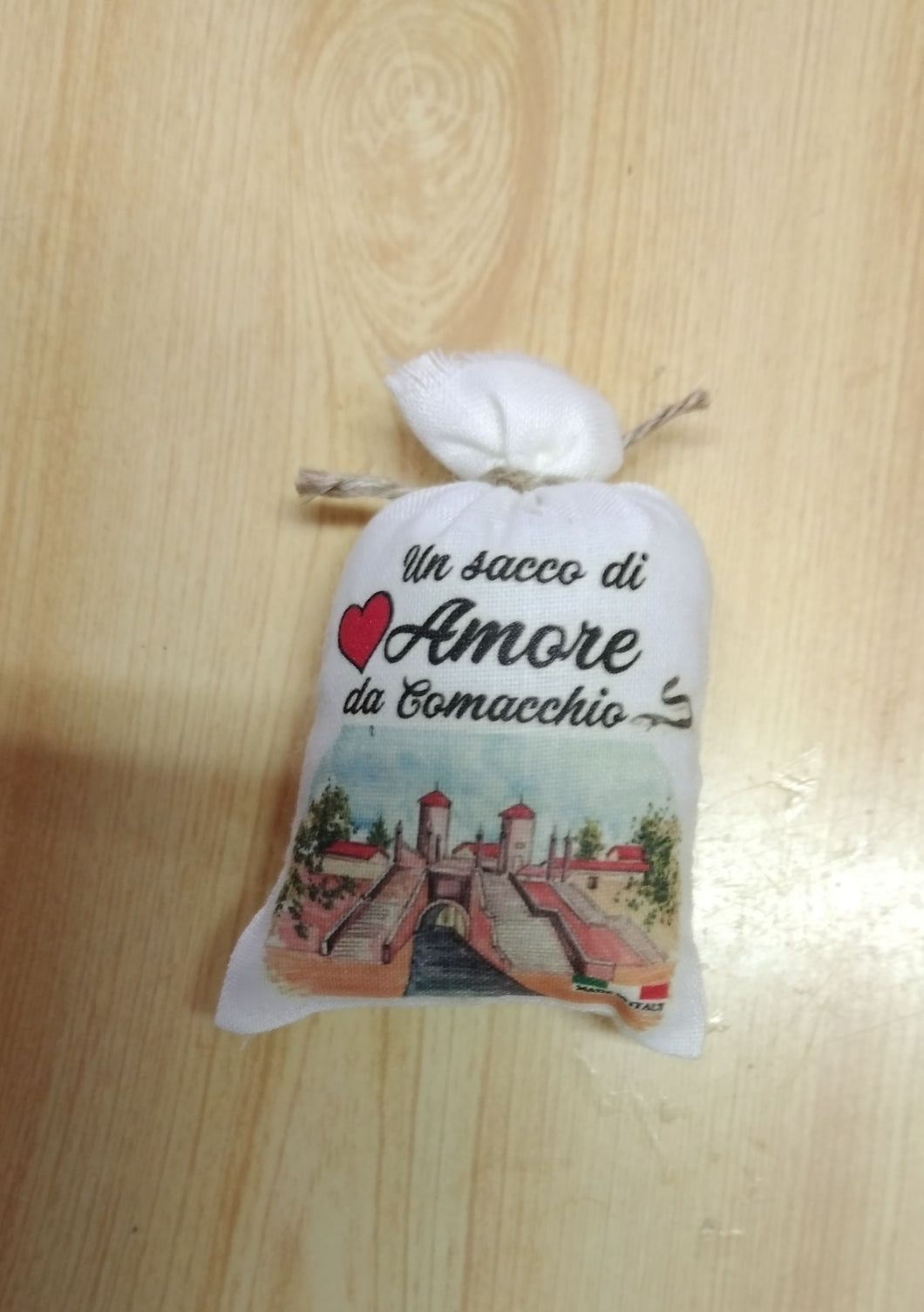 Calamita Magnete - COMACCHIO - gip - TREPPONTI - UN SACCO DI AMORE da COMACCHIO