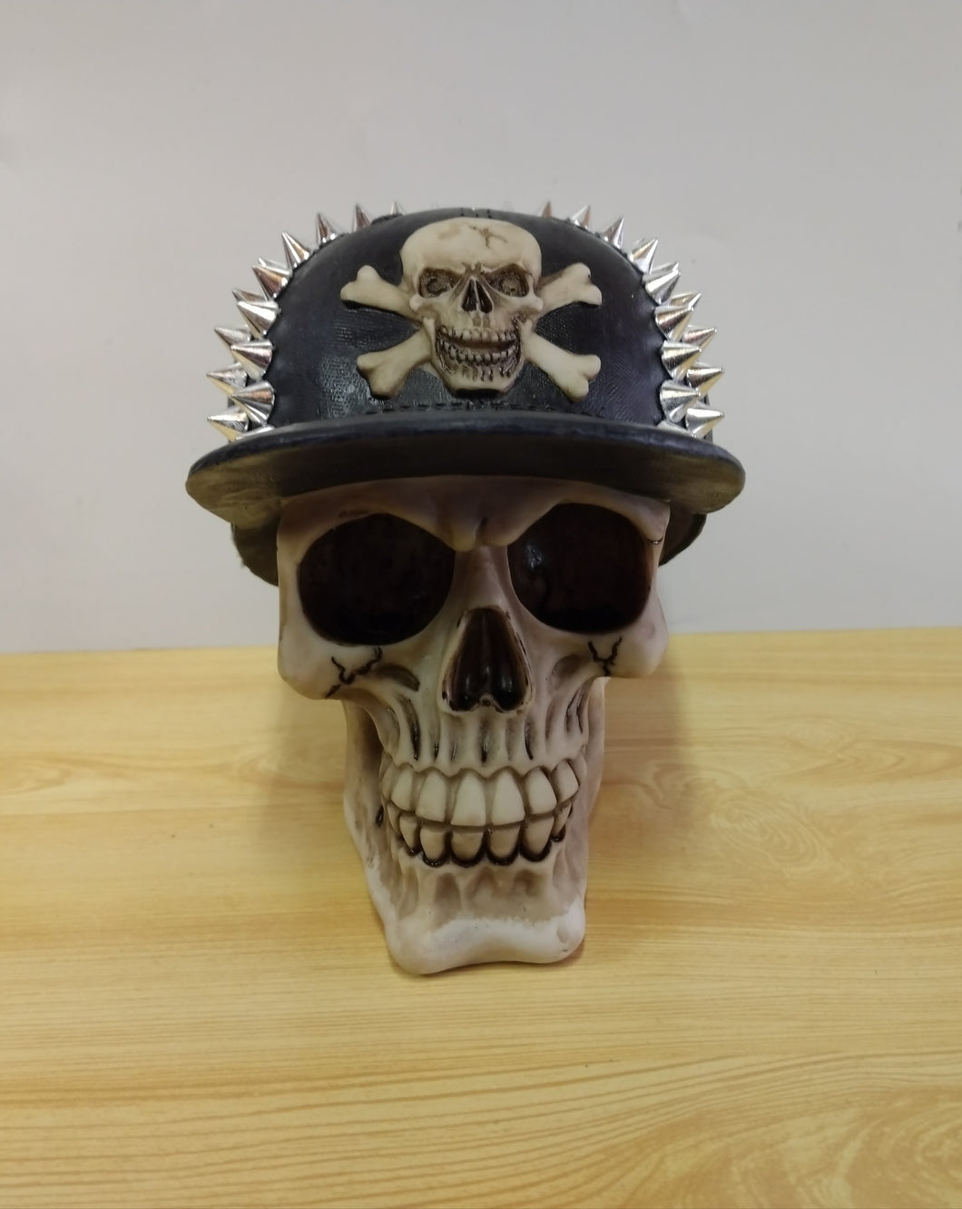 TESCHIO - SCHELETRO - TESCHIO CON CAPPELLO SPERONATO
