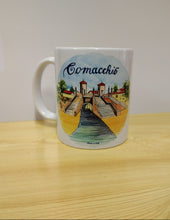 Carica l&#39;immagine nel visualizzatore di Gallery, TAZZA / MUG - COMACCHIO - TREPPONTI &amp; FENICOTTERO
