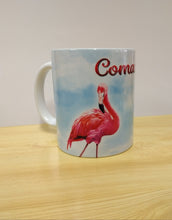 Carica l&#39;immagine nel visualizzatore di Gallery, TAZZA / MUG - COMACCHIO - FENICOTTERO ROSA
