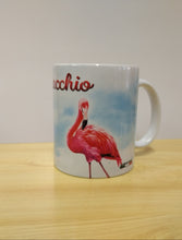 Carica l&#39;immagine nel visualizzatore di Gallery, TAZZA / MUG - COMACCHIO - FENICOTTERO ROSA
