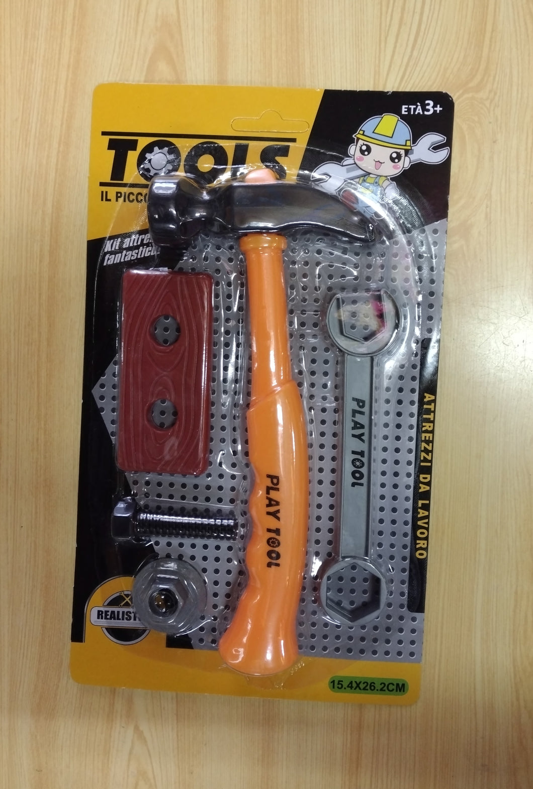SET - TOOLS IL PICCOLO MECCANICO