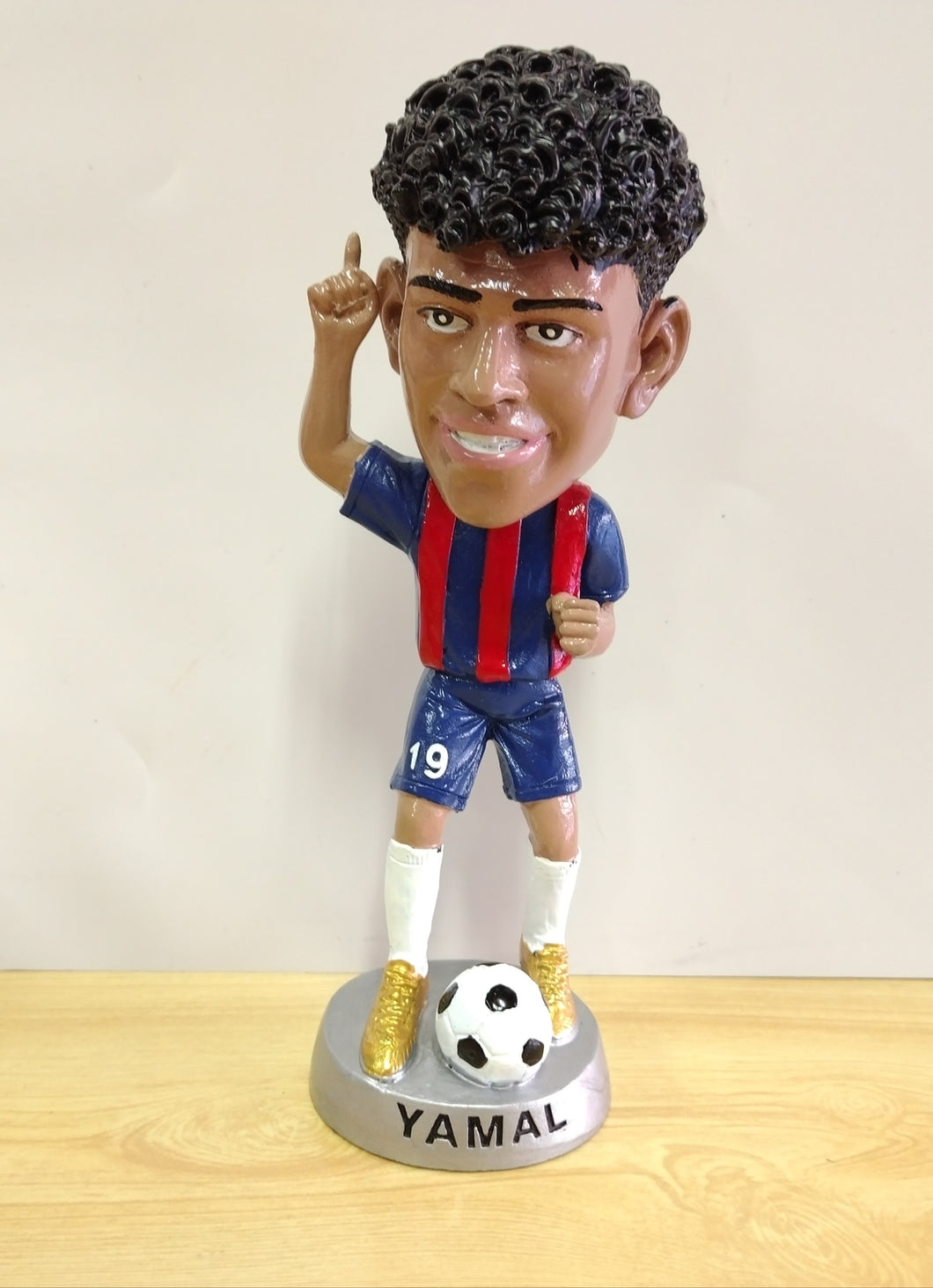 CALCIO - BARCA LAMINE N° 19
