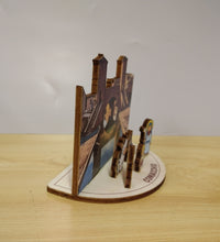 Carica l&#39;immagine nel visualizzatore di Gallery, NATIVITA&#39; PRESEPE - LEGNO - COMACCHIO TREPPONTI COLOR
