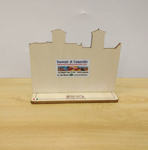 Carica l&#39;immagine nel visualizzatore di Gallery, NATIVITA&#39; PRESEPE - LEGNO - COMACCHIO TREPPONTI COLOR
