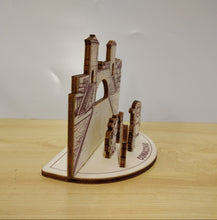 Carica l&#39;immagine nel visualizzatore di Gallery, NATIVITA&#39; PRESEPE - LEGNO - COMACCHIO TREPPONTI NATURAL
