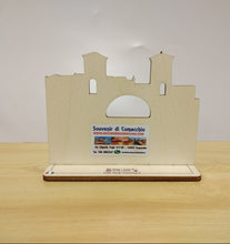 Carica l&#39;immagine nel visualizzatore di Gallery, NATIVITA&#39; PRESEPE - LEGNO - COMACCHIO TREPPONTI NATURAL
