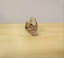 Carica l'immagine nel visualizzatore di Gallery, PECORA LEGNO ACCUCCIATA
