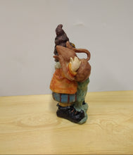 Carica l'immagine nel visualizzatore di Gallery, WOODY - GNOMO SEGNO ZODIACALE ACQUARIO - GNOME ZODIAC SIGN AQUARIUS
