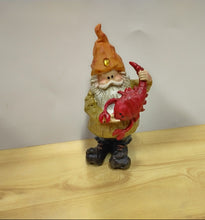 Carica l'immagine nel visualizzatore di Gallery, WOODY - GNOMO SEGNO ZODIACALE SCORPIONE - GNOME ZODIAC SIGN SCORPIO
