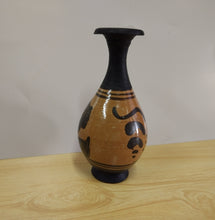 Carica l'immagine nel visualizzatore di Gallery, RIPRODUZIONE ARCHEOLOGICA ETRUSCA - ANFORINA 02
