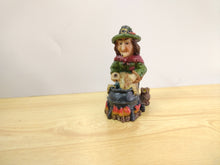 Carica l'immagine nel visualizzatore di Gallery, STREGA - Mignon - CALDERONE - VERDE
