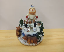 Carica l'immagine nel visualizzatore di Gallery, CARILLON - NATALE - PUPAZZO DI NEVE &amp; PINGUINI BALLERINI
