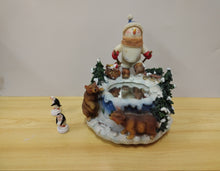 Carica l'immagine nel visualizzatore di Gallery, CARILLON - NATALE - PUPAZZO DI NEVE &amp; PINGUINI BALLERINI
