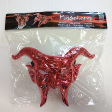 Carica l'immagine nel visualizzatore di Gallery, MASCHERA - HALLOWEEN / CARNEVALE - DIAVOLO / DEMONE
