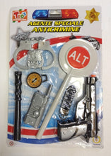 Carica l'immagine nel visualizzatore di Gallery, SET CARNEVALE - AGENTE SPECIALE ANTICRIMINE
