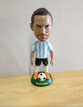 Carica l'immagine nel visualizzatore di Gallery, CALCIO - ARGENTINA GONZALO N° 9
