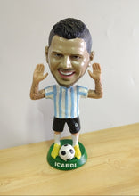 Carica l'immagine nel visualizzatore di Gallery, CALCIO - ARGENTINA MAURO N° 9
