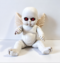 Carica l'immagine nel visualizzatore di Gallery, ANGELO BAMBINO OCCHI ARDENTI LED
