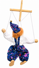 Carica l'immagine nel visualizzatore di Gallery, MARIONETTA CLOWN / PAGLIACCIO 02
