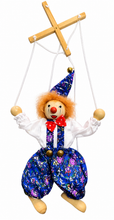 Carica l'immagine nel visualizzatore di Gallery, MARIONETTA CLOWN / PAGLIACCIO 02
