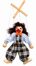 Carica l'immagine nel visualizzatore di Gallery, MARIONETTA CLOWN / PAGLIACCIO 03
