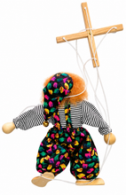 Carica l'immagine nel visualizzatore di Gallery, MARIONETTA CLOWN / PAGLIACCIO 01

