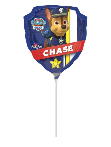 Pallone Foil - PAW PATROL - CHASE & MARSHALL