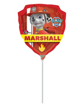 Carica l&#39;immagine nel visualizzatore di Gallery, Pallone Foil - PAW PATROL - CHASE &amp; MARSHALL
