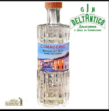 Carica l&#39;immagine nel visualizzatore di Gallery, GIN DELTANTICO GIN DEL DELTA GIN DI COMACCHIO 50cl Alla Salicornia e Sale di Comacchio
