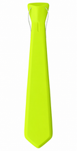 Carica l'immagine nel visualizzatore di Gallery, CRAVATTA PLASTICA - GIALLO EVIDENZIATORE

