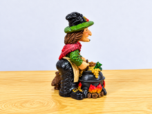 Carica l'immagine nel visualizzatore di Gallery, STREGA - Mignon - CALDERONE - VERDE

