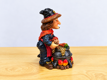 Carica l'immagine nel visualizzatore di Gallery, STREGA - Mignon - CALDERONE - BLU
