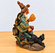 Carica l'immagine nel visualizzatore di Gallery, STREGA - DIAMANTE - RATTO
