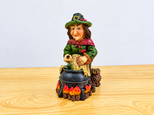 Carica l'immagine nel visualizzatore di Gallery, STREGA - Mignon - CALDERONE - VERDE
