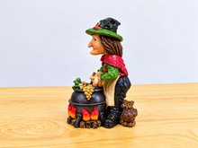 Carica l'immagine nel visualizzatore di Gallery, STREGA - Mignon - CALDERONE - VERDE
