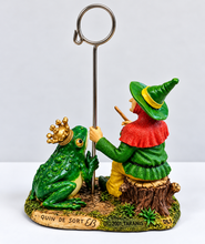 Carica l'immagine nel visualizzatore di Gallery, STREGA - PORTA APPUNTI / MEMO - PRINCIPE RANA
