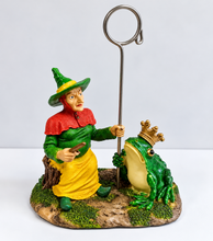 Carica l'immagine nel visualizzatore di Gallery, STREGA - PORTA APPUNTI / MEMO - PRINCIPE RANA
