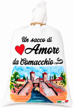 Carica l'immagine nel visualizzatore di Gallery, Calamita Magnete - COMACCHIO - gip - TREPPONTI - UN SACCO DI AMORE da COMACCHIO
