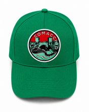 Carica l'immagine nel visualizzatore di Gallery, CAPPELLO - COMACCHIO - PATCH TREPPONTI &amp; ANGUILLA - VERDE
