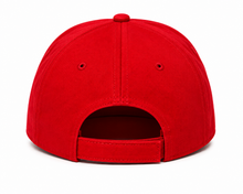 Carica l'immagine nel visualizzatore di Gallery, CAPPELLO - COMACCHIO - PATCH TREPPONTI &amp; ANGUILLA - ROSSO
