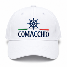 Carica l'immagine nel visualizzatore di Gallery, CAPPELLO - COMACCHIO - TIMONE ITALIA - BIANCO
