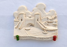 Carica l'immagine nel visualizzatore di Gallery, Calamita Magnete - COMACCHIO - alc - RESINA - TREPPONTI Neutro
