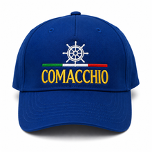 Carica l'immagine nel visualizzatore di Gallery, CAPPELLO - COMACCHIO - TIMONE ITALIA - BLU
