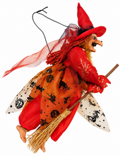 Carica l'immagine nel visualizzatore di Gallery, STREGA - DA APPENDERE - HALLOWEEN 01
