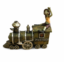 Carica l'immagine nel visualizzatore di Gallery, PIXIES - PIXIETRAIN VERDASTRO &amp; ARGENTO
