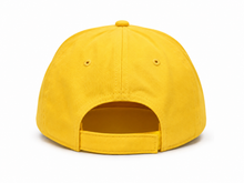 Carica l'immagine nel visualizzatore di Gallery, CAPPELLO - COMACCHIO - PATCH TREPPONTI &amp; ANGUILLA - GIALLO
