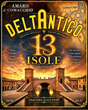 Carica l'immagine nel visualizzatore di Gallery, AMARO DI COMACCHIO - DELTANTICO 13 ISOLE
